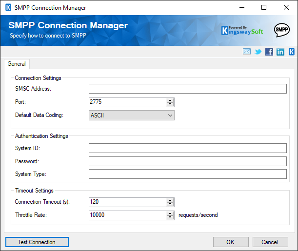 SMPP Connection Manager